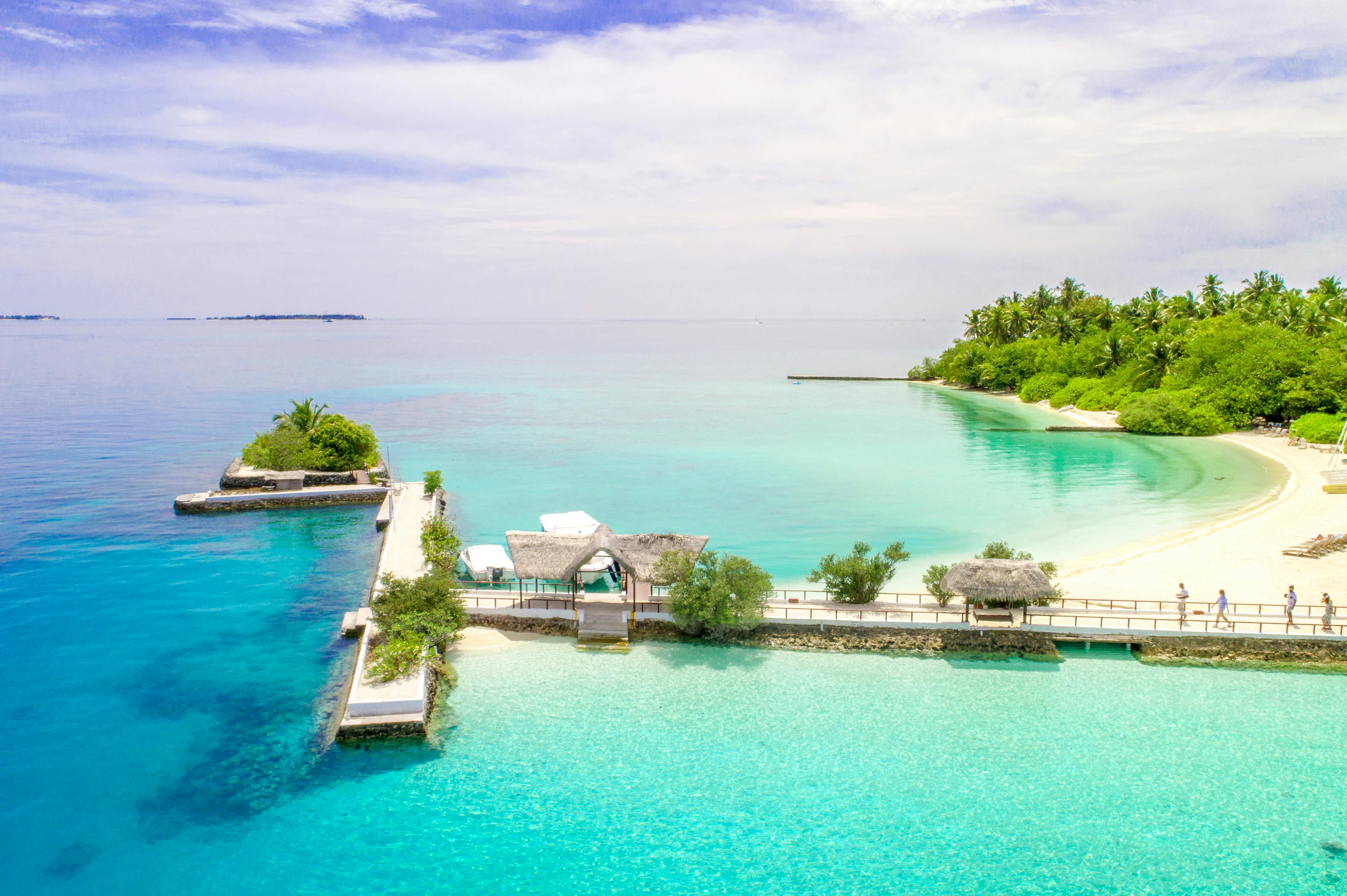 Cook Islands Scenic View